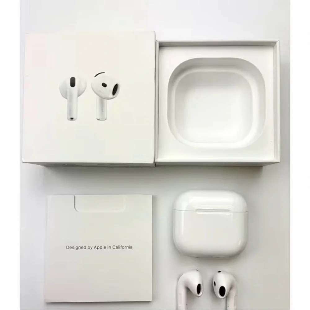 Apple White Wireless Earbuds with Charging Case